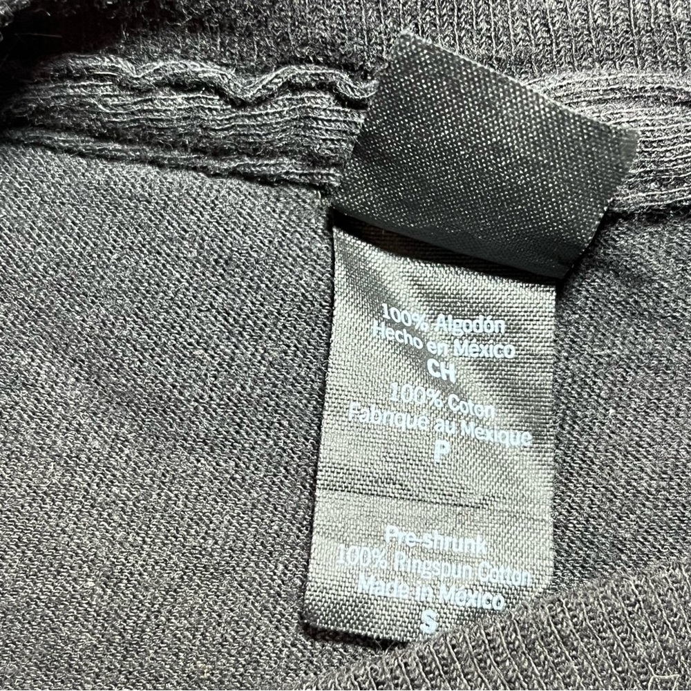 Chase Rice Summer 2016 Concert Band T Shirt Mens Size Small Black Short Sleeve - Picture 5 of 7